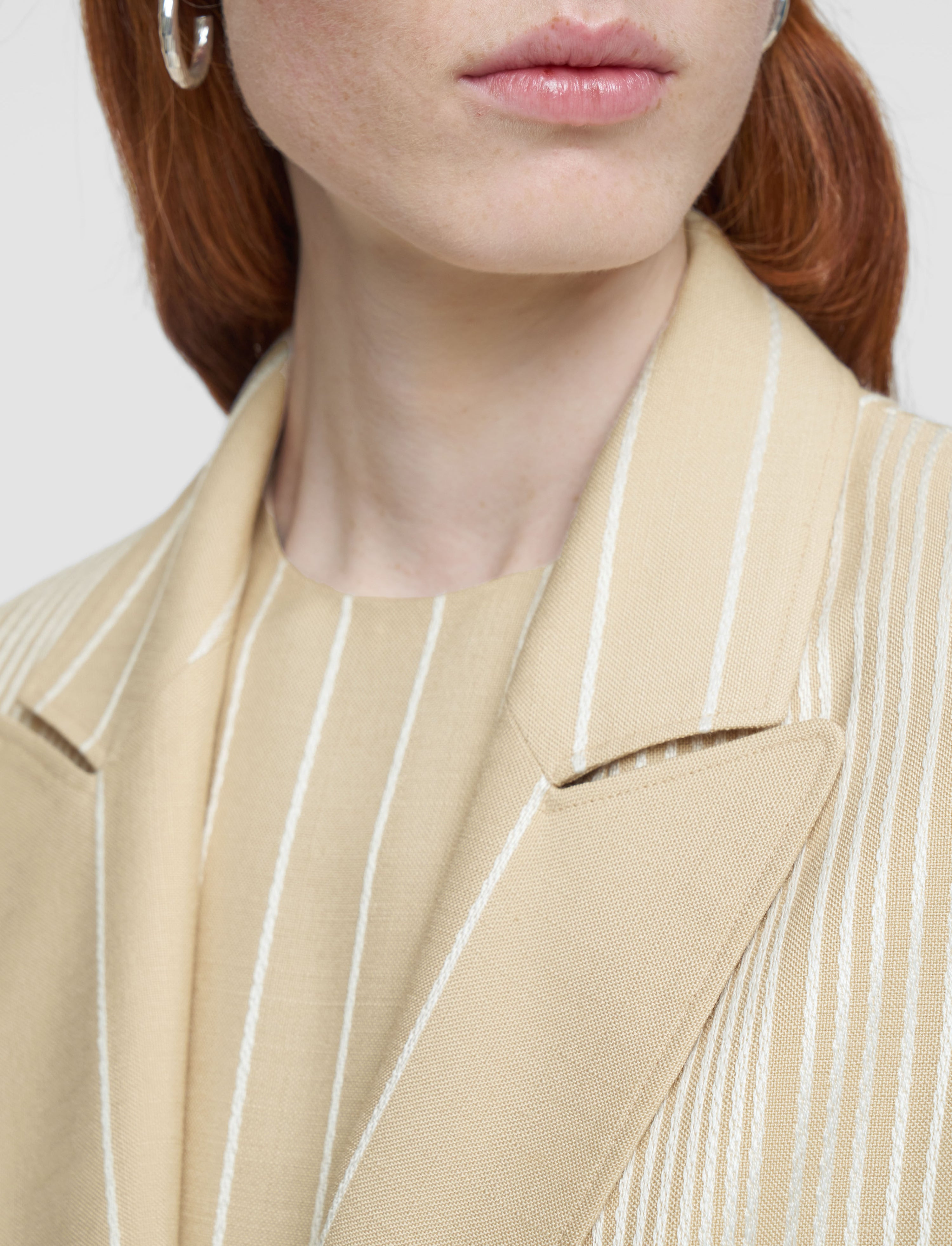 Berlier Embroidered Stripes Jacket - 5