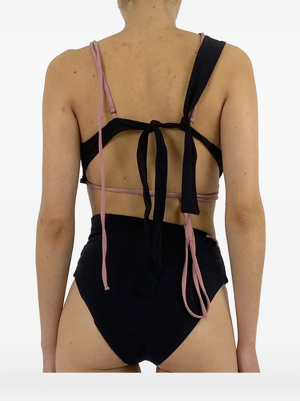 multi-strap bikini - 3
