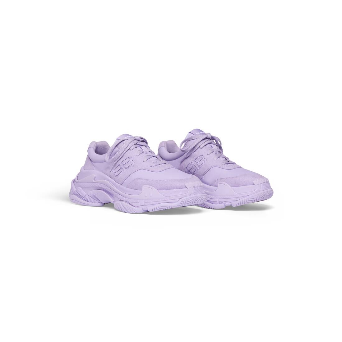 Women's Triple S Sneaker  in Lilac - 2