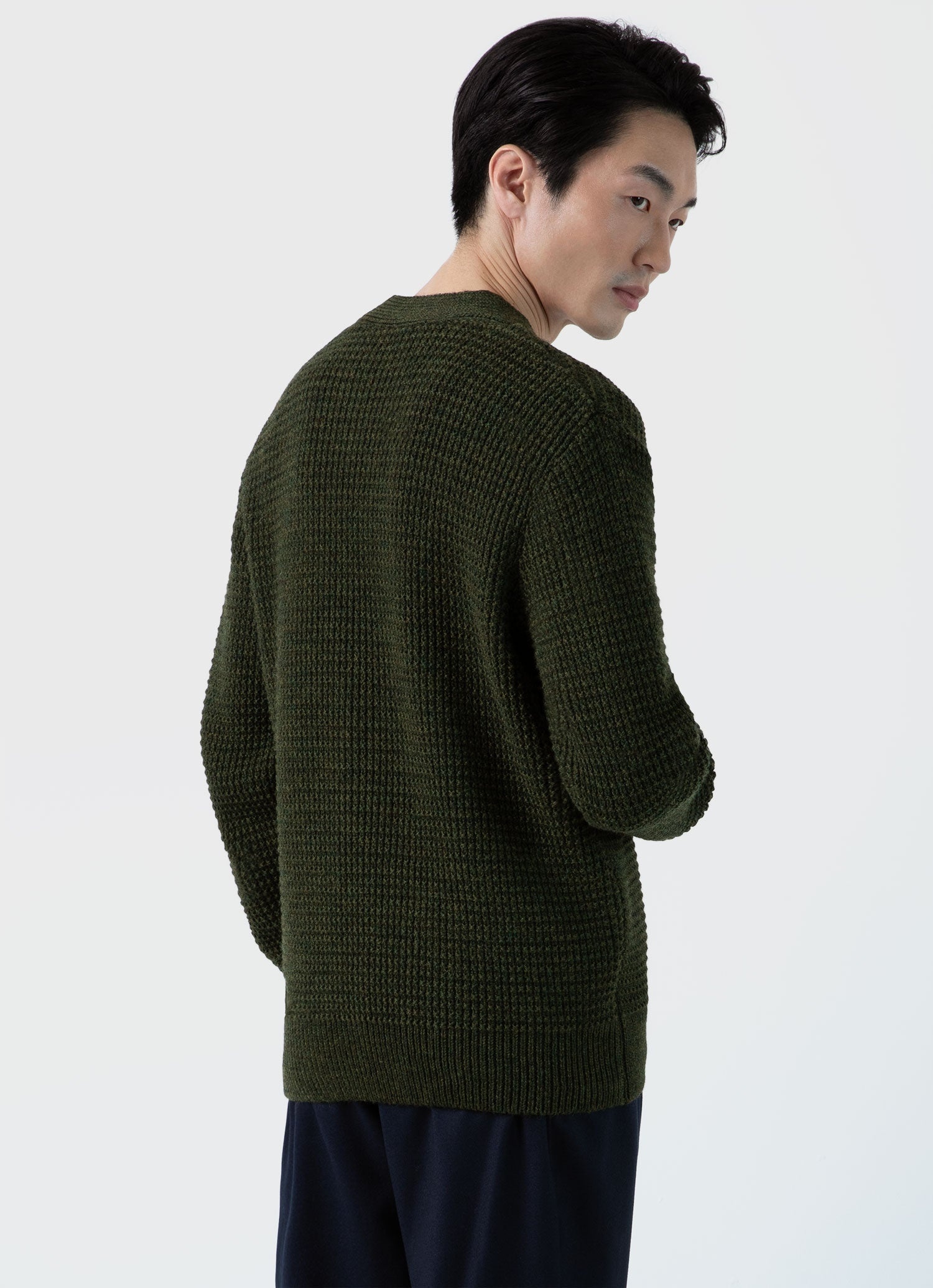 Fisherman Cardigan - 5