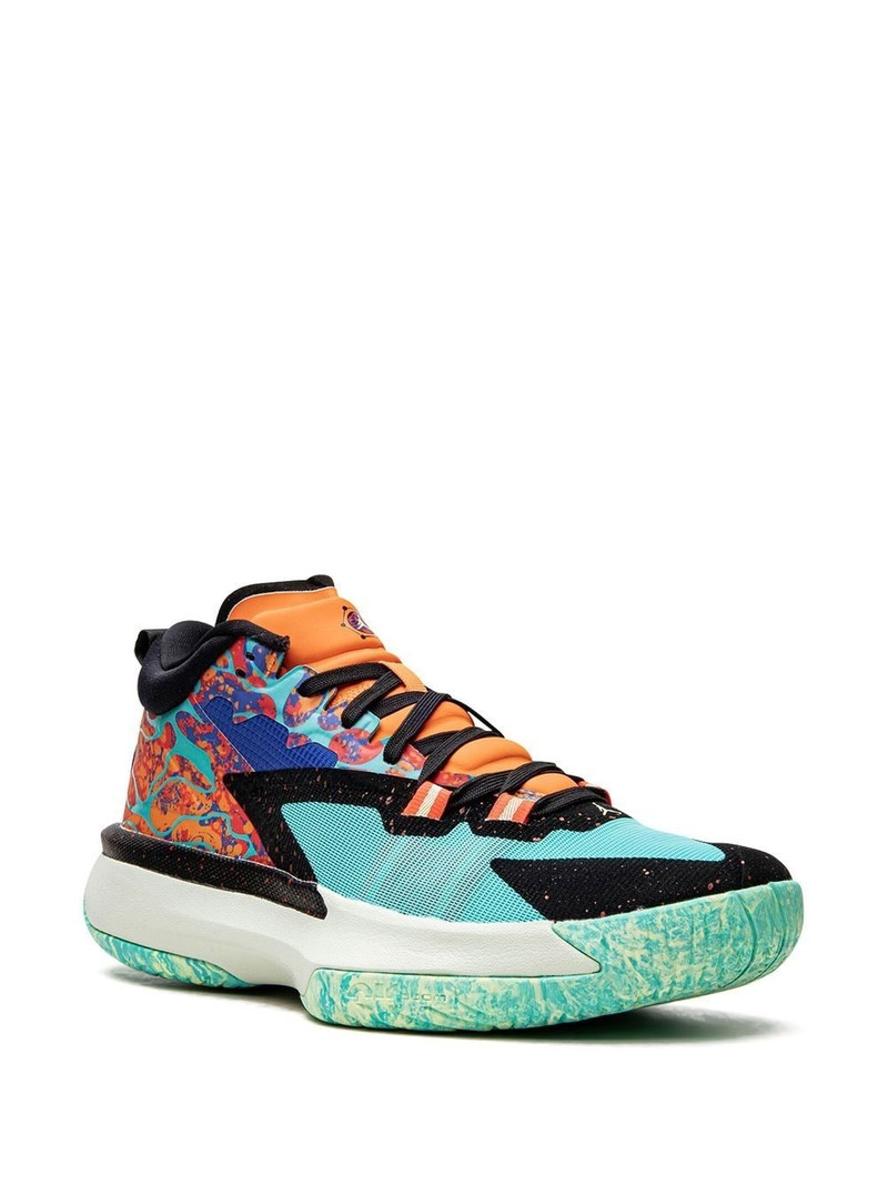 Jordan Zion 1 TB “Hyper Jade” sneakers outlook