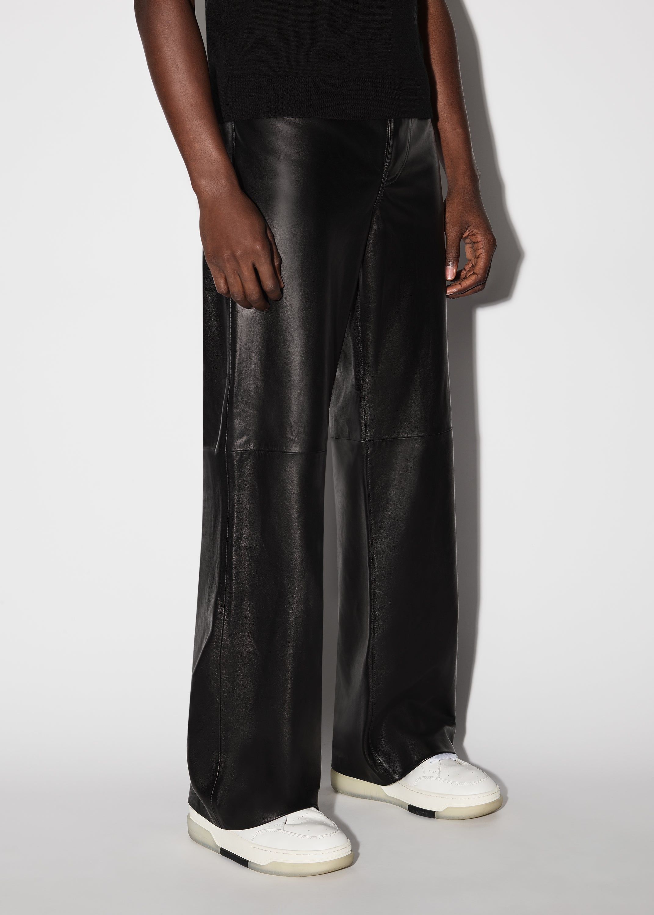 PLONGE 5 POCKET BAGGY PANTS - 3