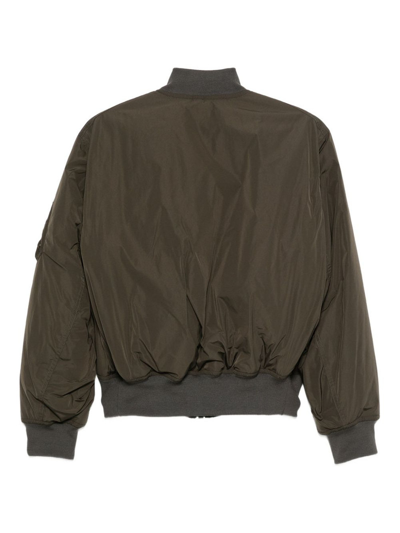 Aspesi Gunner II zip-up bomber jacket outlook