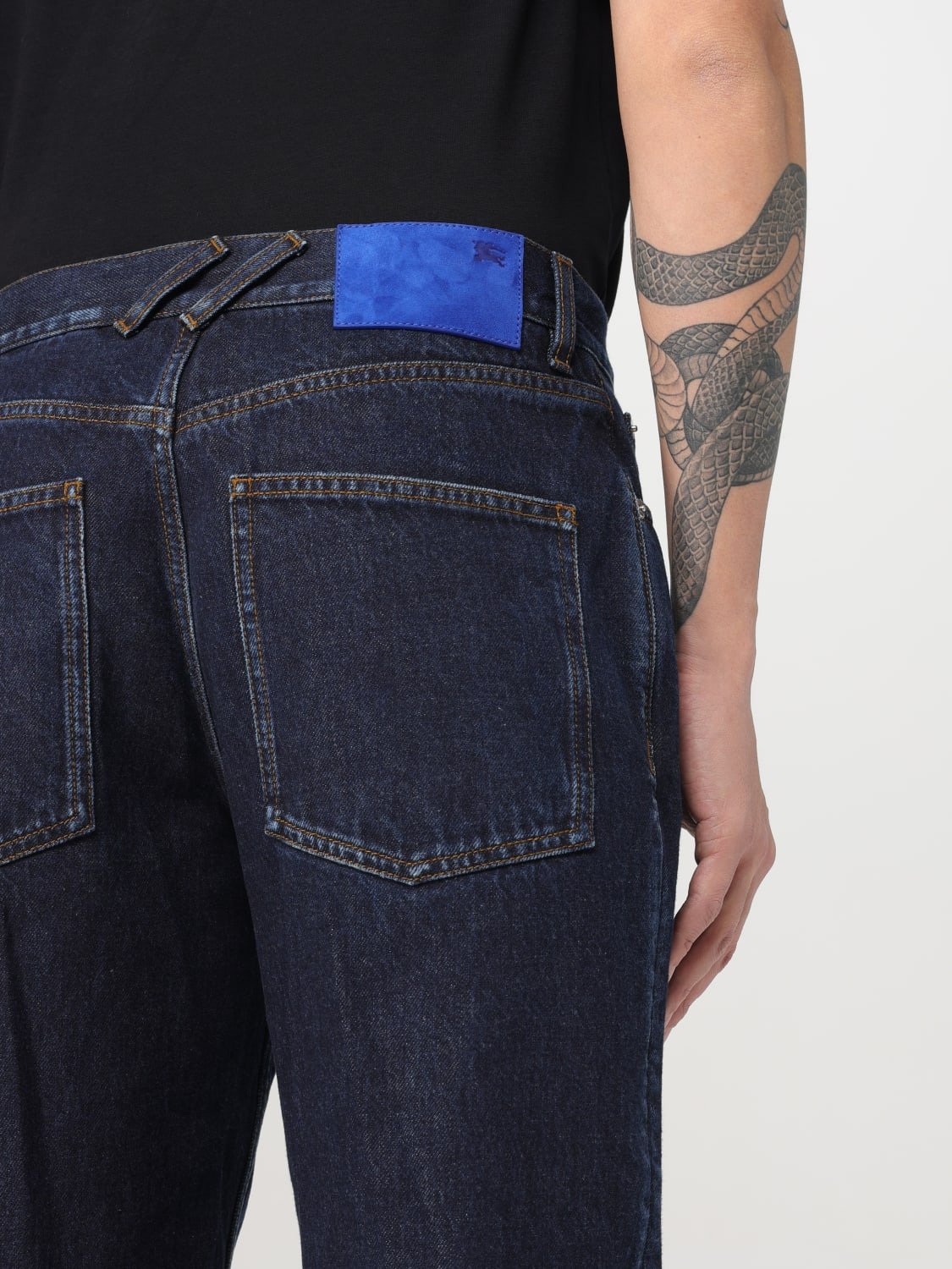 Pants men Burberry - 4