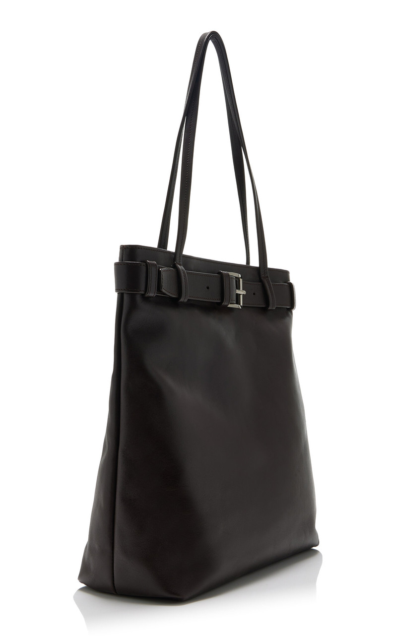 Belt Detail Tote brown 3