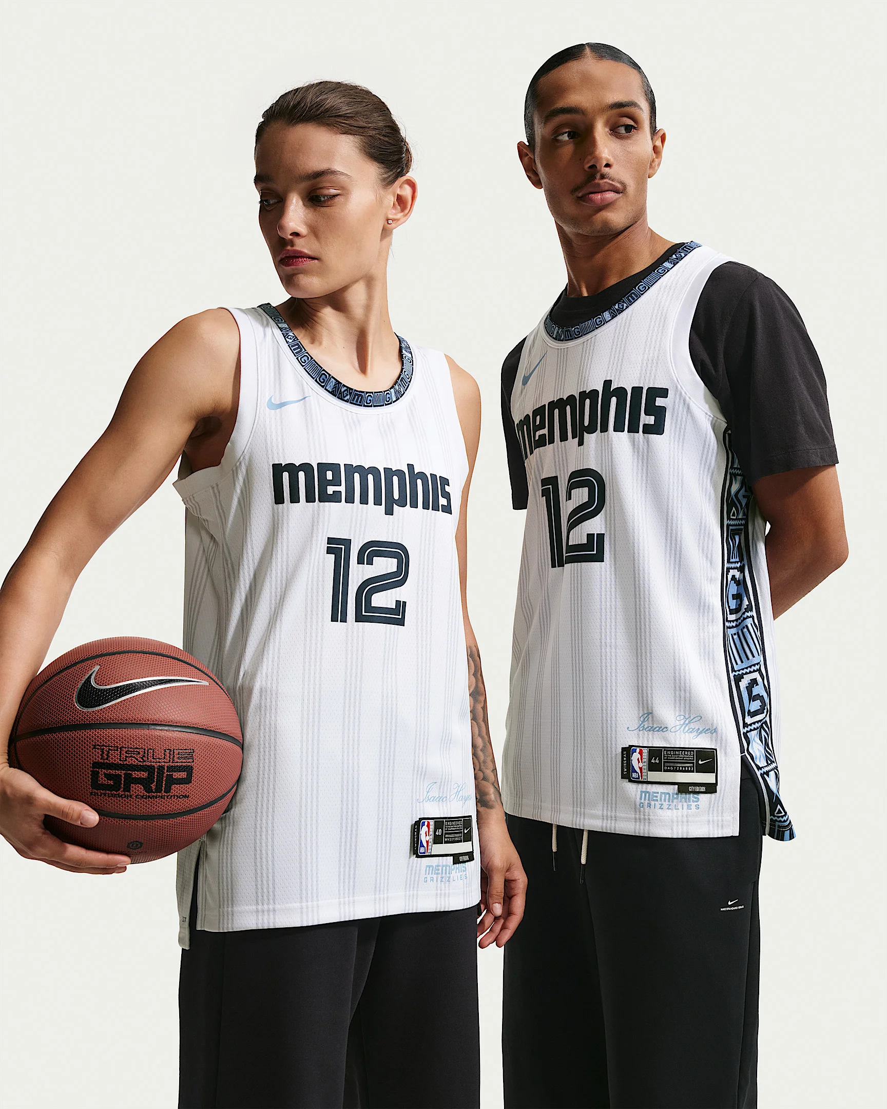Ja Morant Memphis Grizzlies City Edition Men's Nike NBA Swingman Jersey - 1