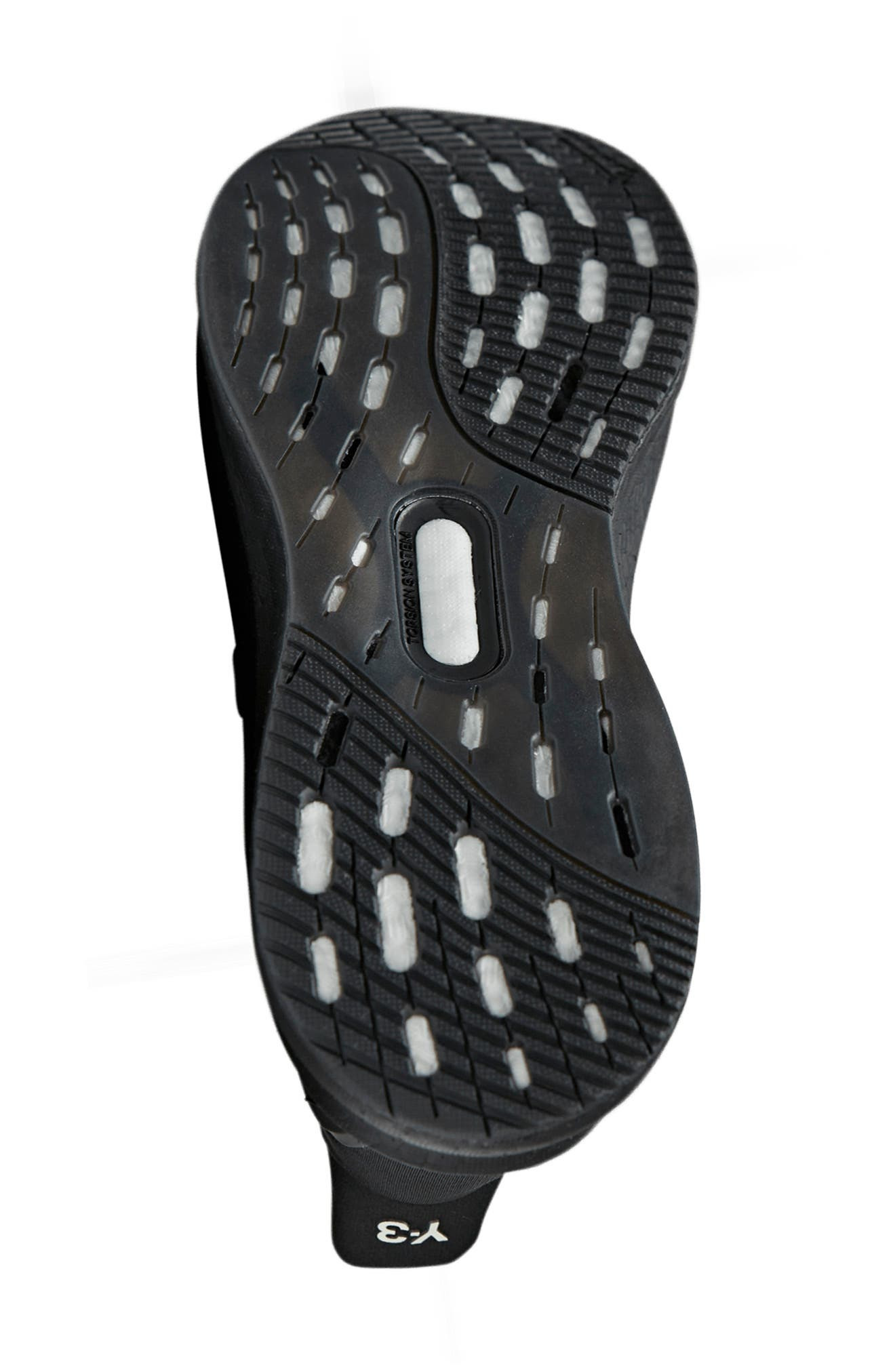 Y-3 Ultraboost 5 Running Shoe in Core Black/Off White at Nordstrom - 5
