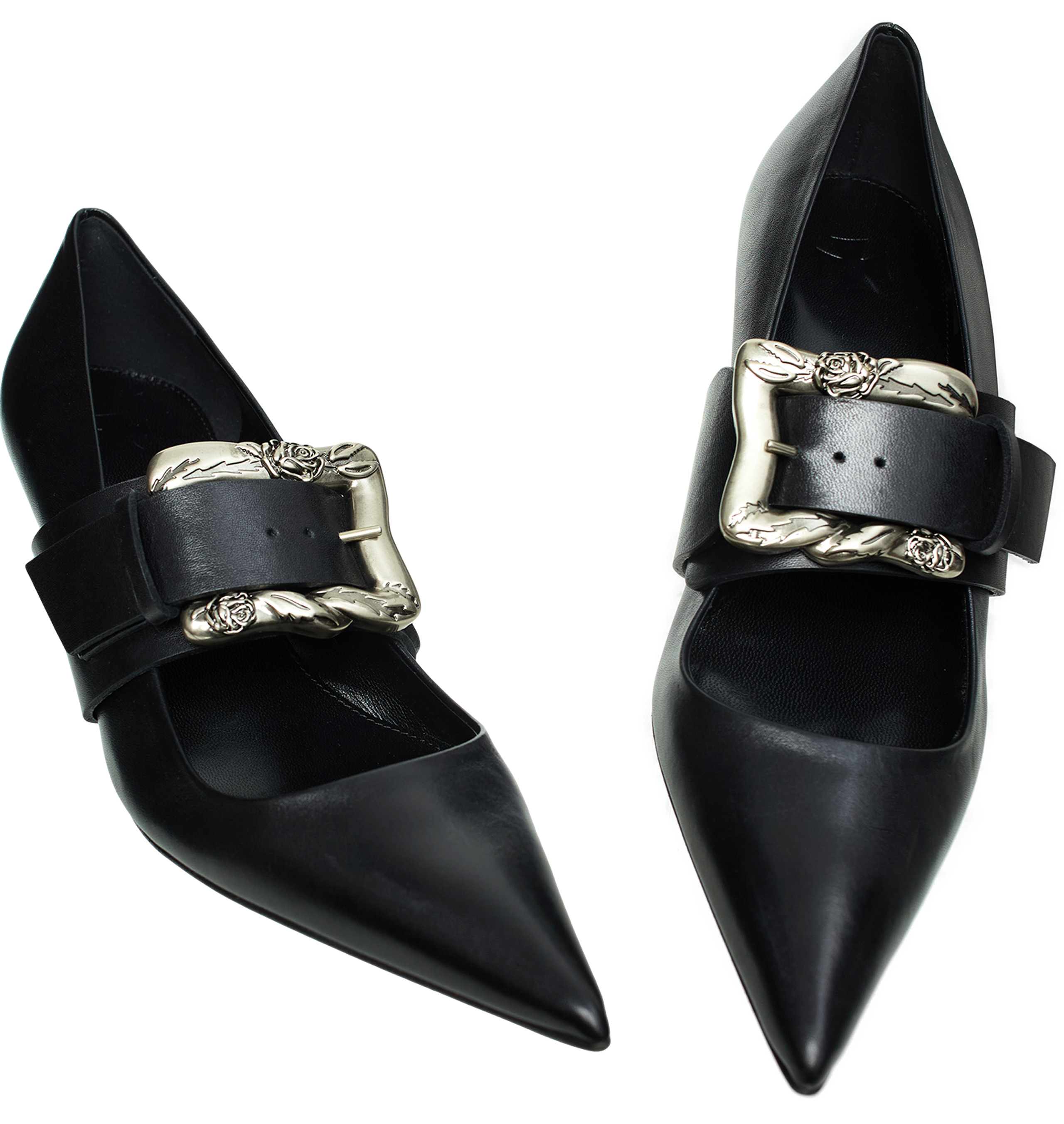 SHOES WITH A BELT - 1