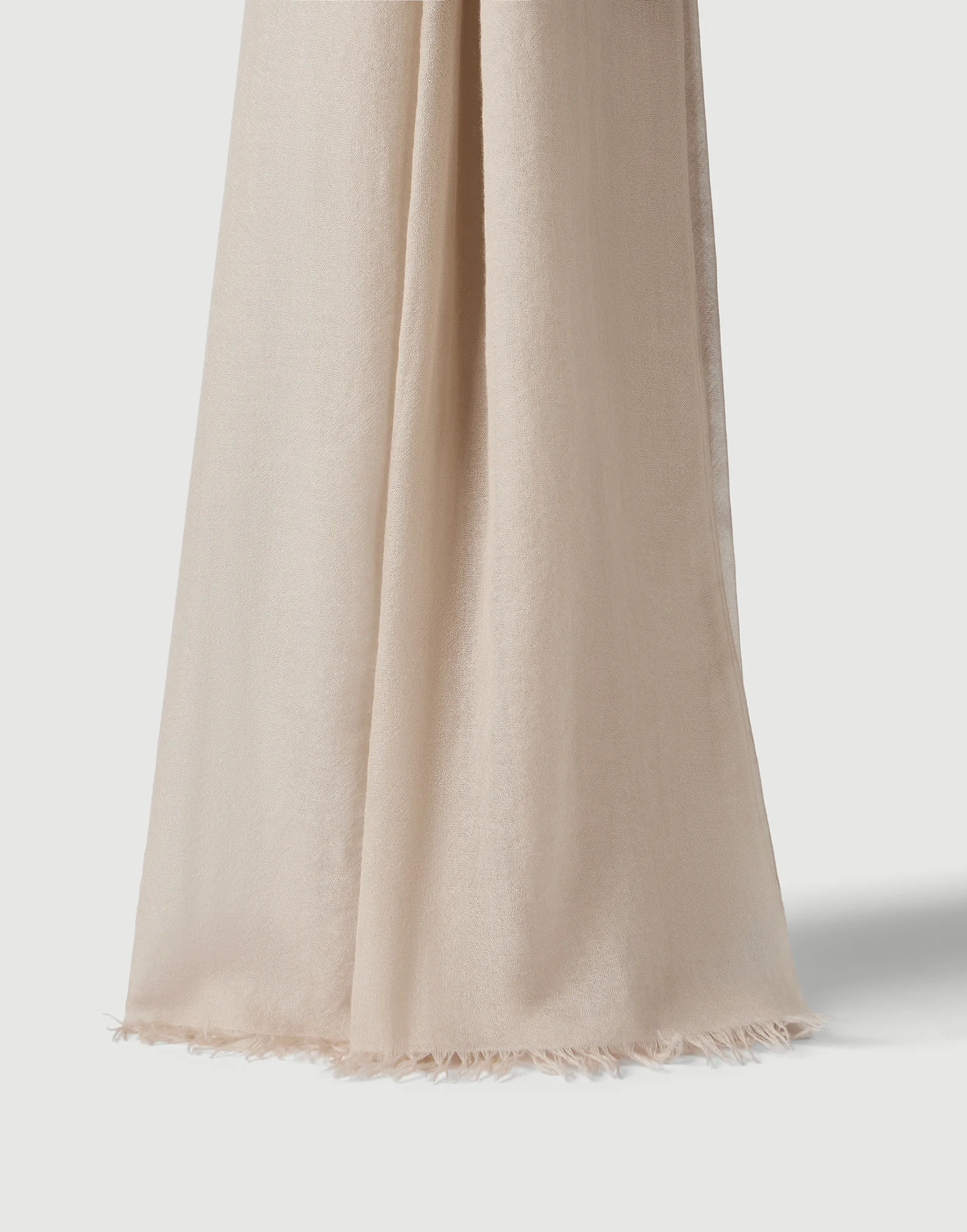 Cashmere and silk scarf - 1