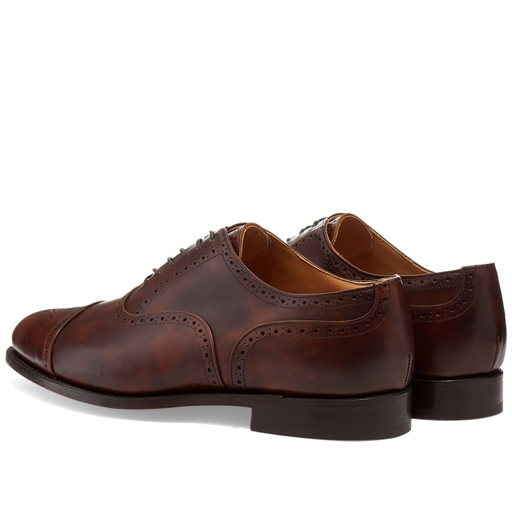 Tricker's Stockton Toe Cap Oxford - 3