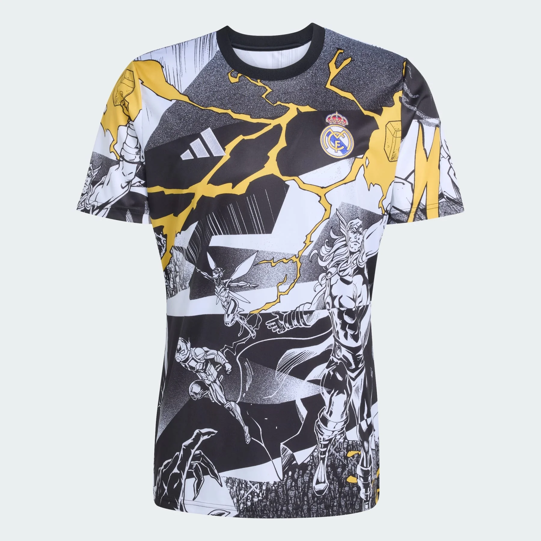 adidas Real Madrid Avengers 25/26 Pre-Match Jersey - 1