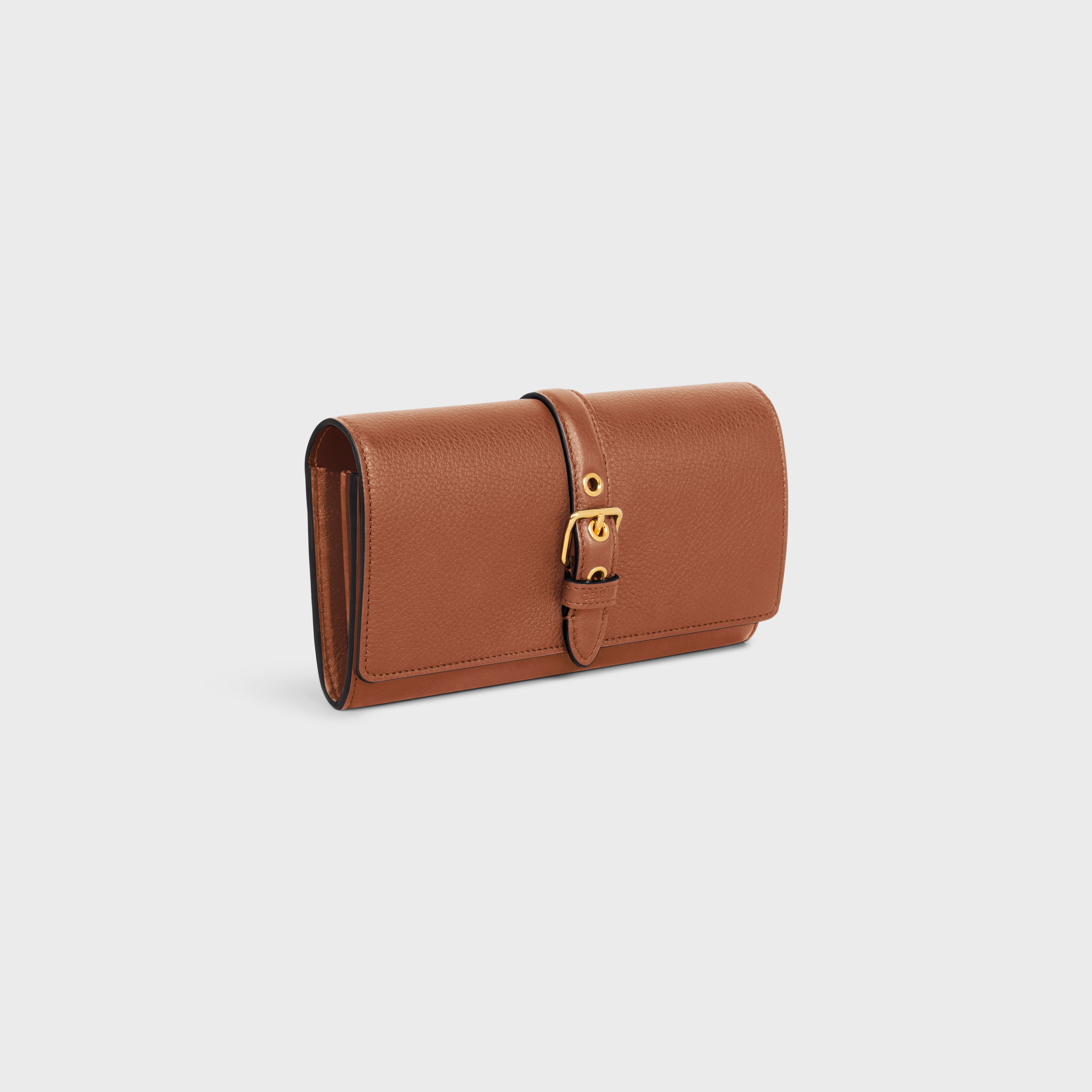 LARGE WALLET CELINE CONTI in SUPPLE CALFSKIN - 2