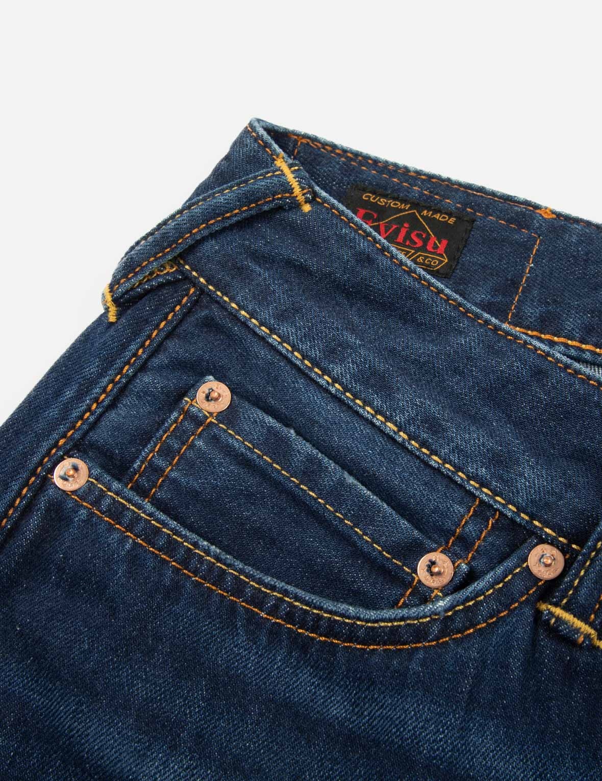 Seagull and Logo Print 3D Fit Jeans - 9