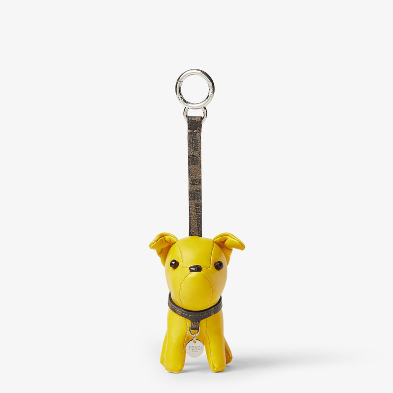 Ito Charm Yellow leather charm 1