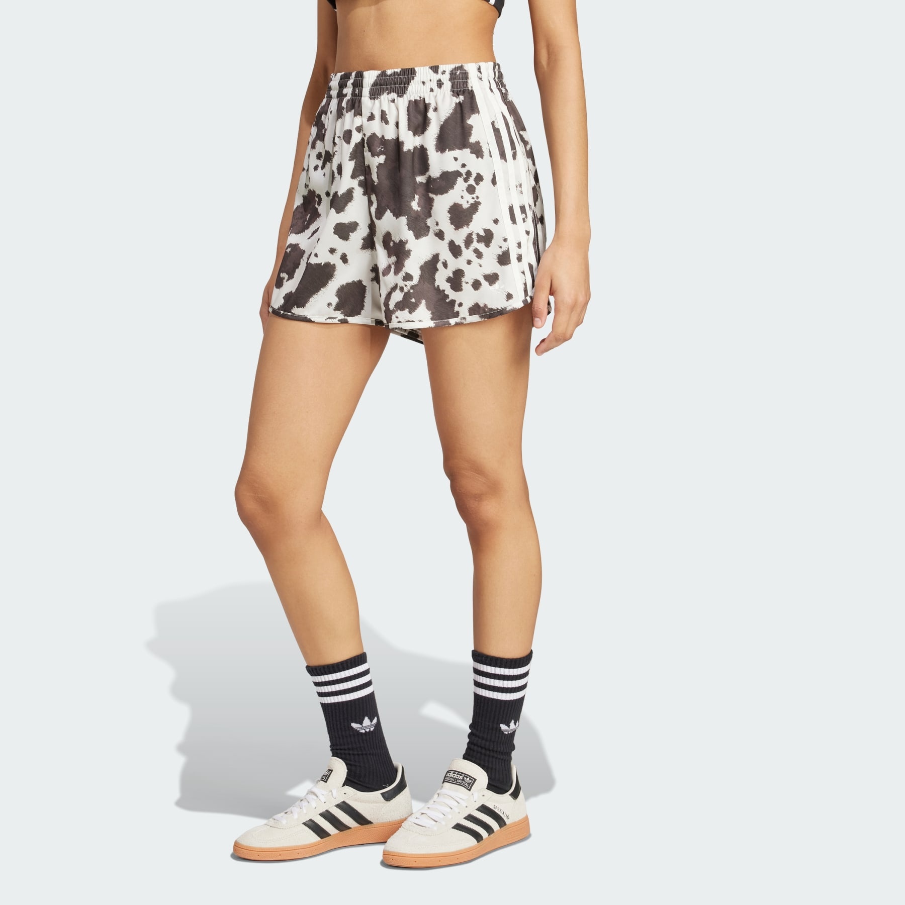 adidas Originals Satin Shorts - 2