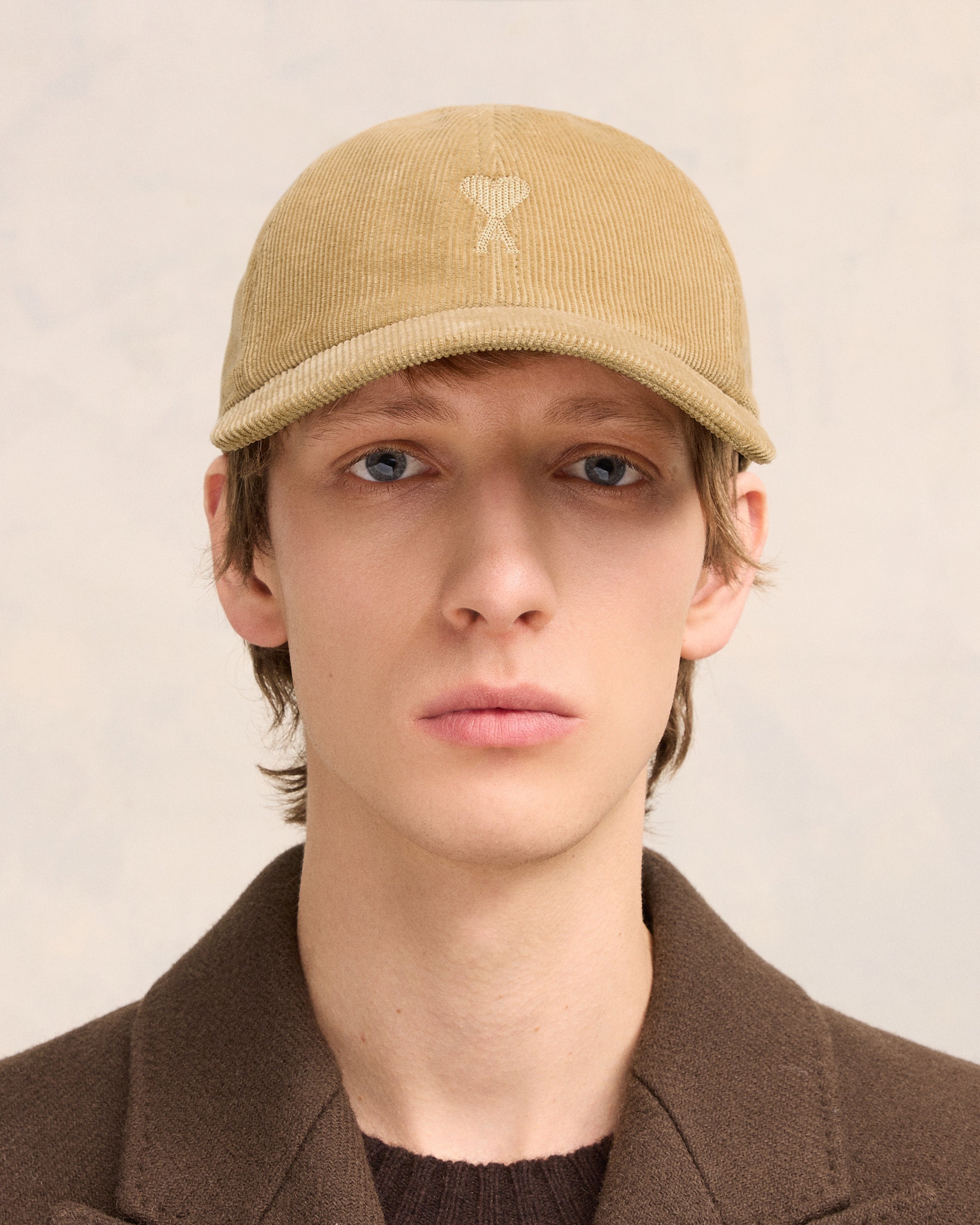 TONAL AMI DE COEUR EMBROIDERY CAP - 2