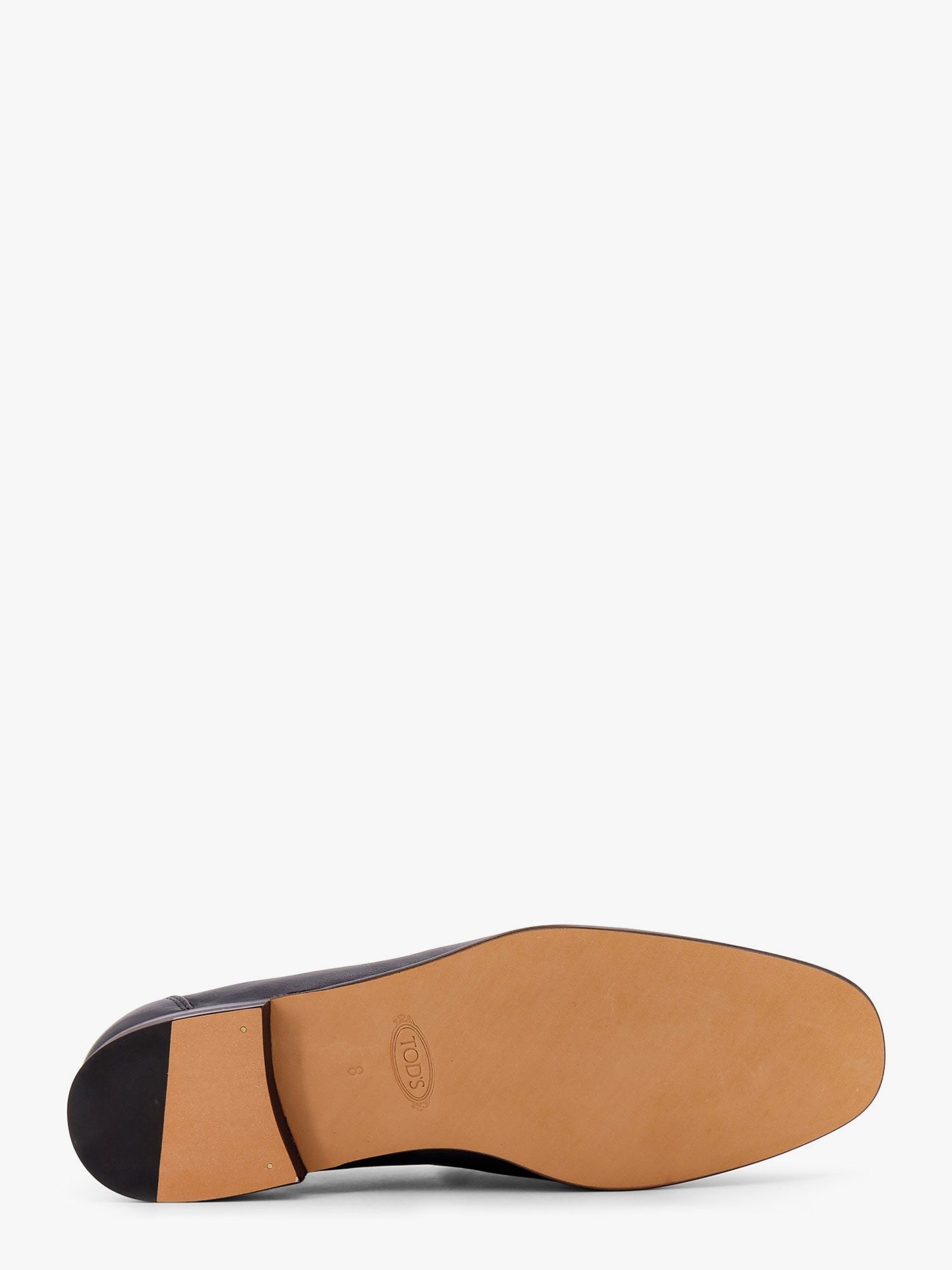 Deconstructed leather loafer - 4