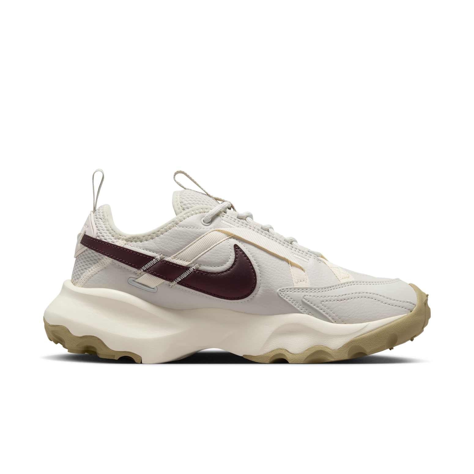 (WMNS) Nike TC 7900 'Light Bone Burgundy Crush' DD9682-003 - 2