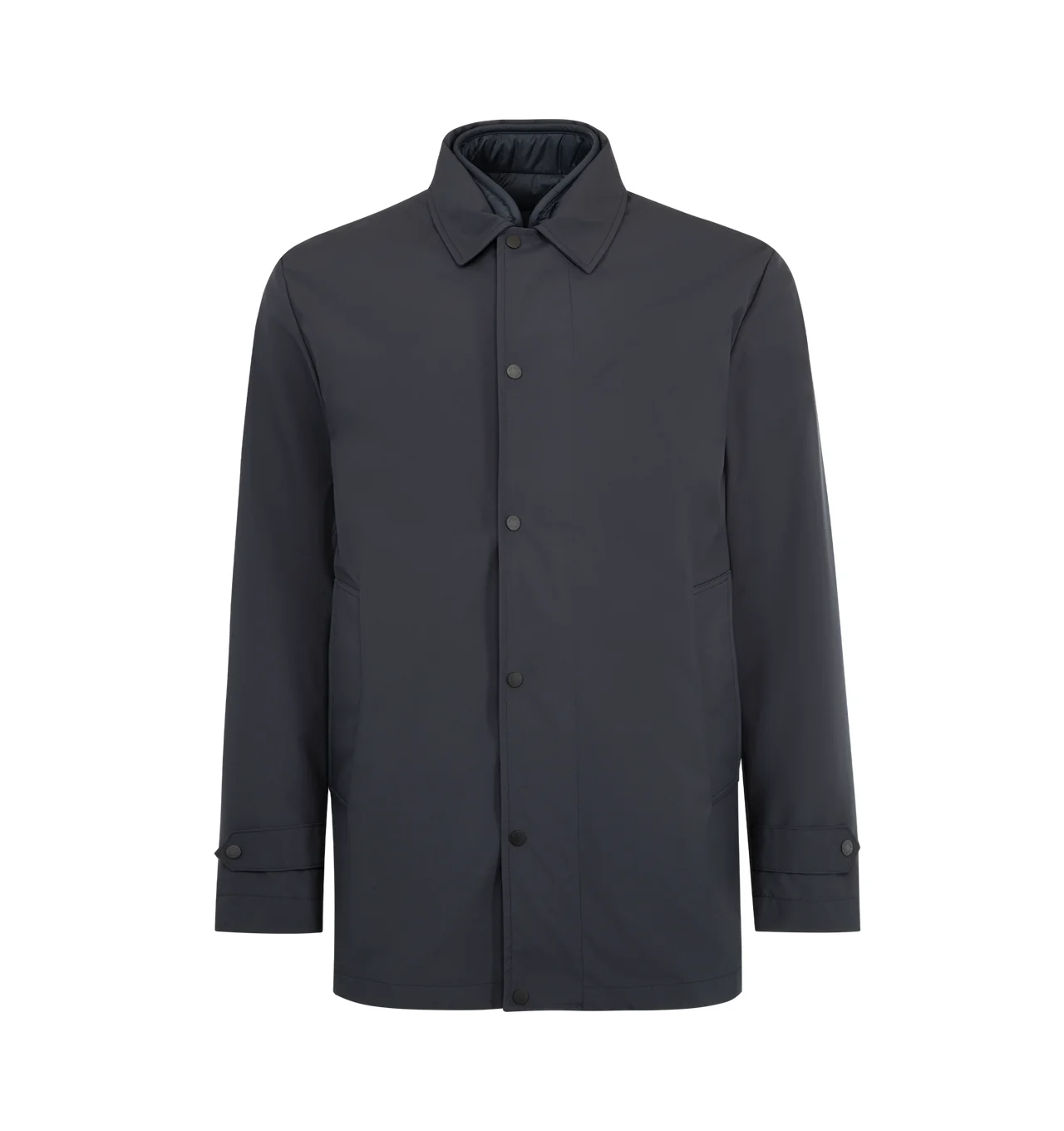 BRECON LONG PARKA - 1