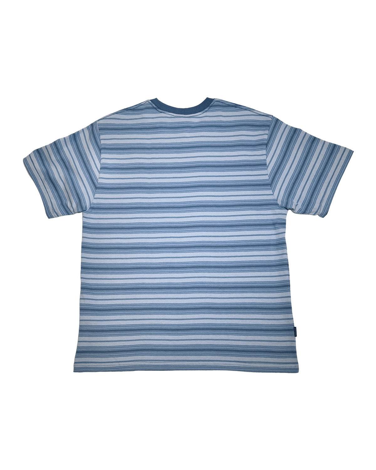 Striped Tee Blue - 2