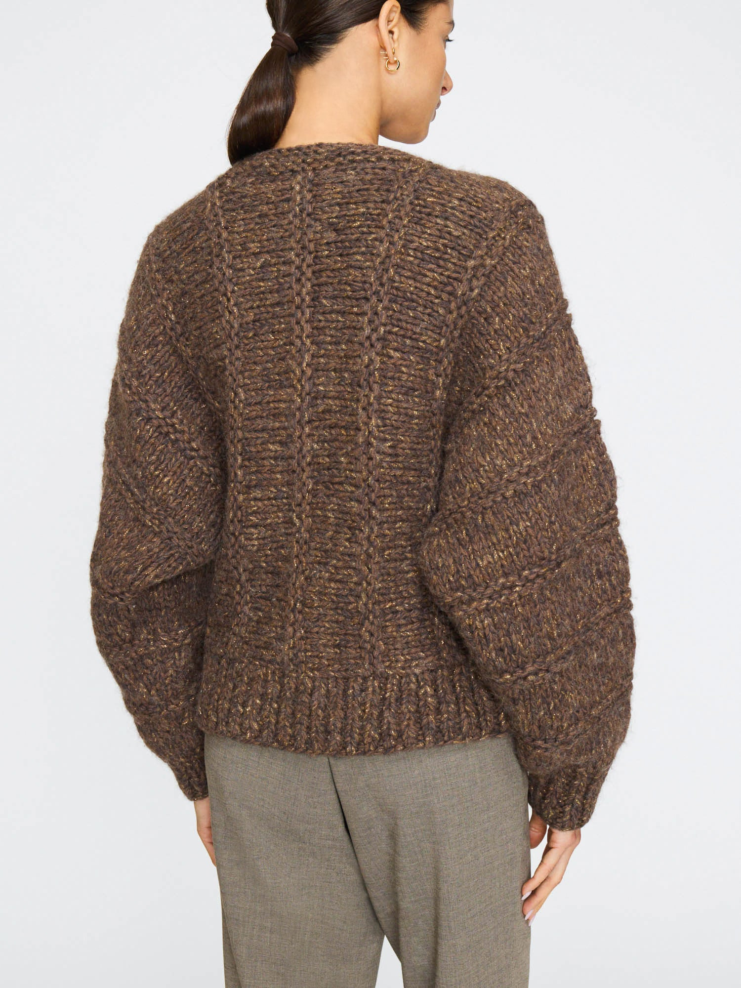 The Illia Handknit Cardigan - 5
