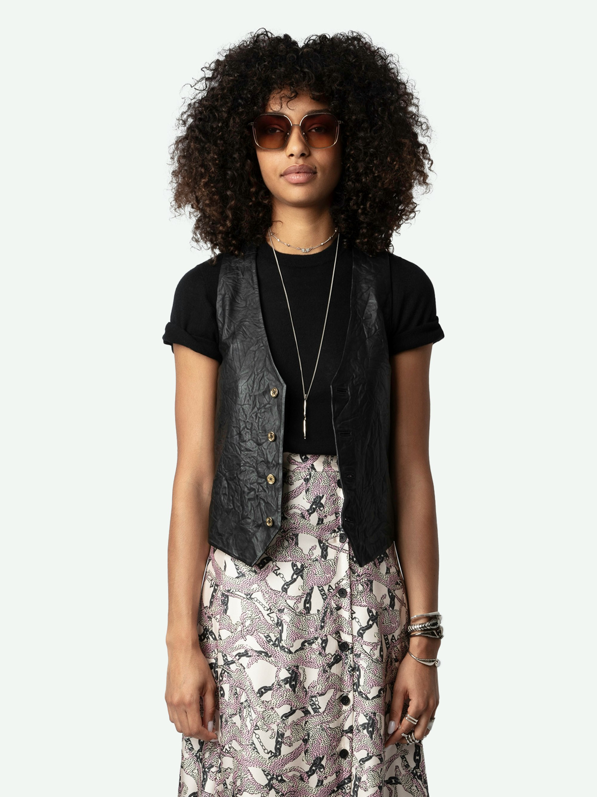 June Silk Skirt - 4