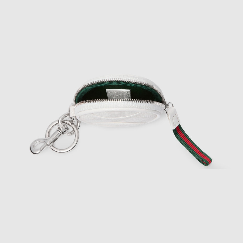 GUCCI Tennis ball-shaped coin wallet outlook