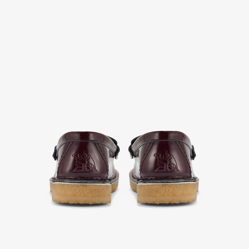 Nomad Loafer Wine Patent 6