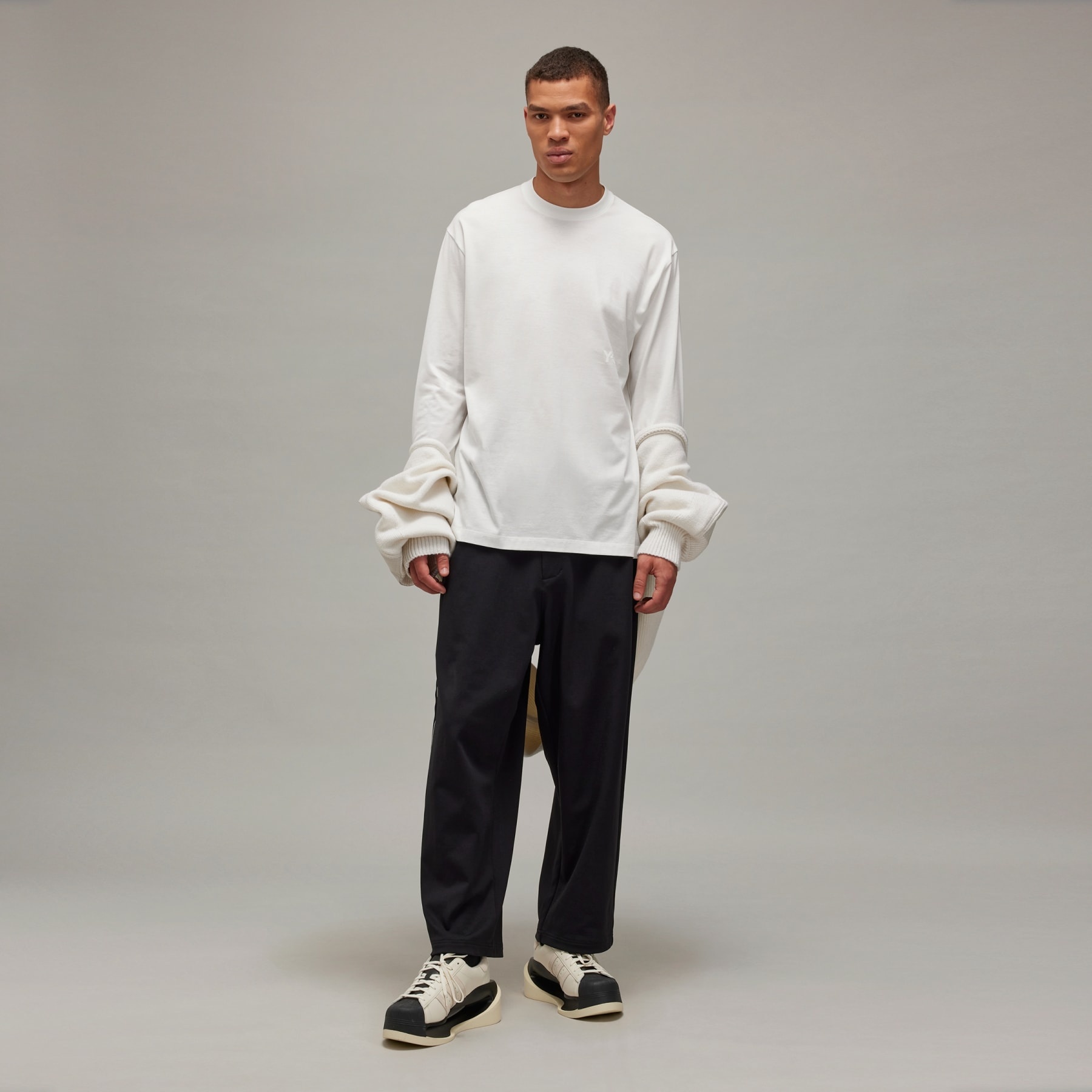 Y-3 Long Sleeve Tee - 6