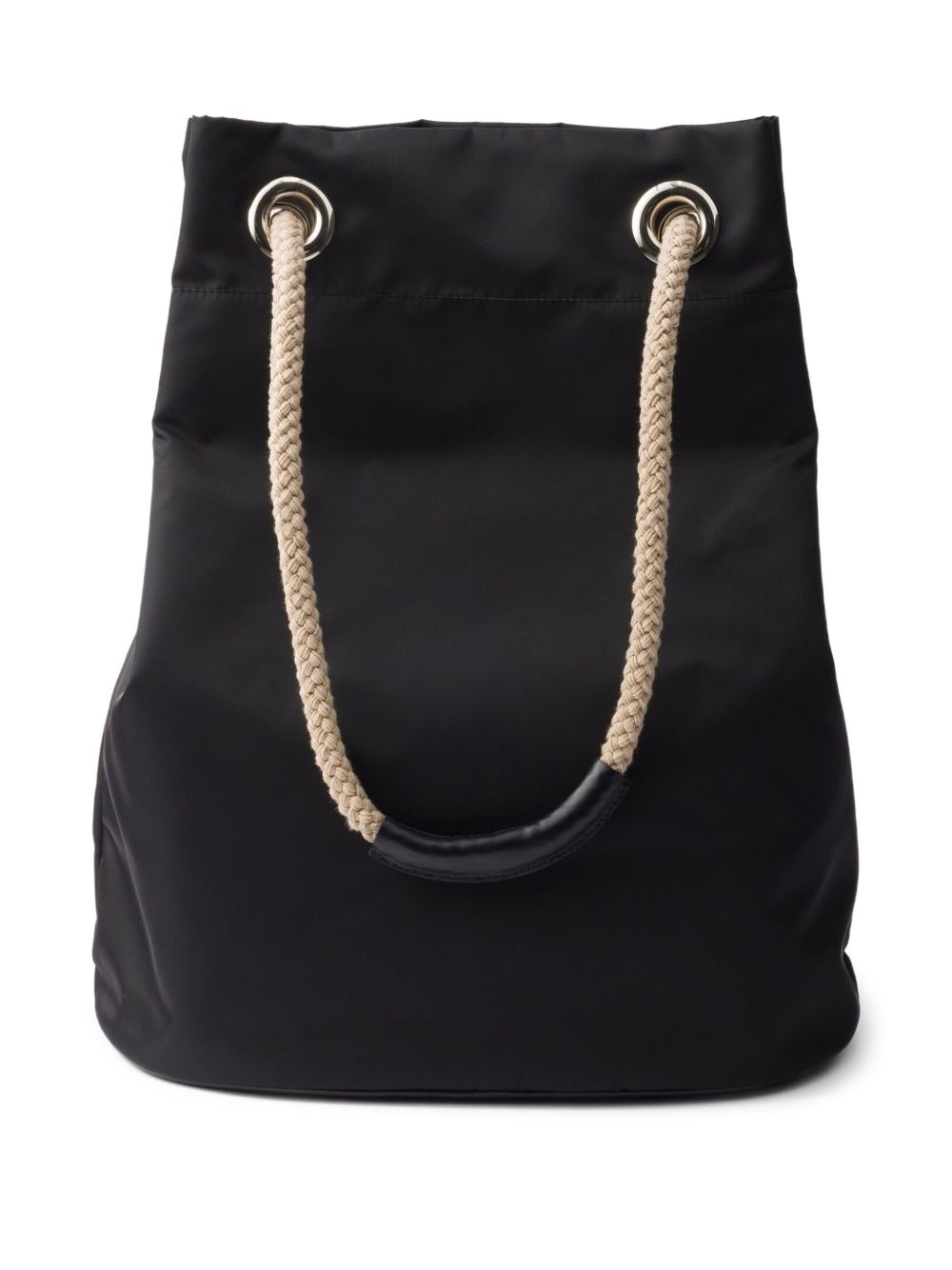 Re-Nylon drawstring tote bag - 4