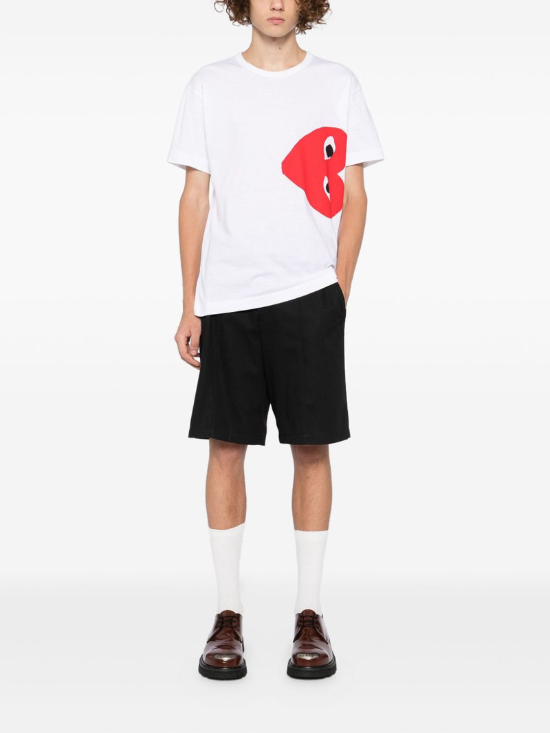 Comme des Garçons PLAY heart-print T-shirt outlook