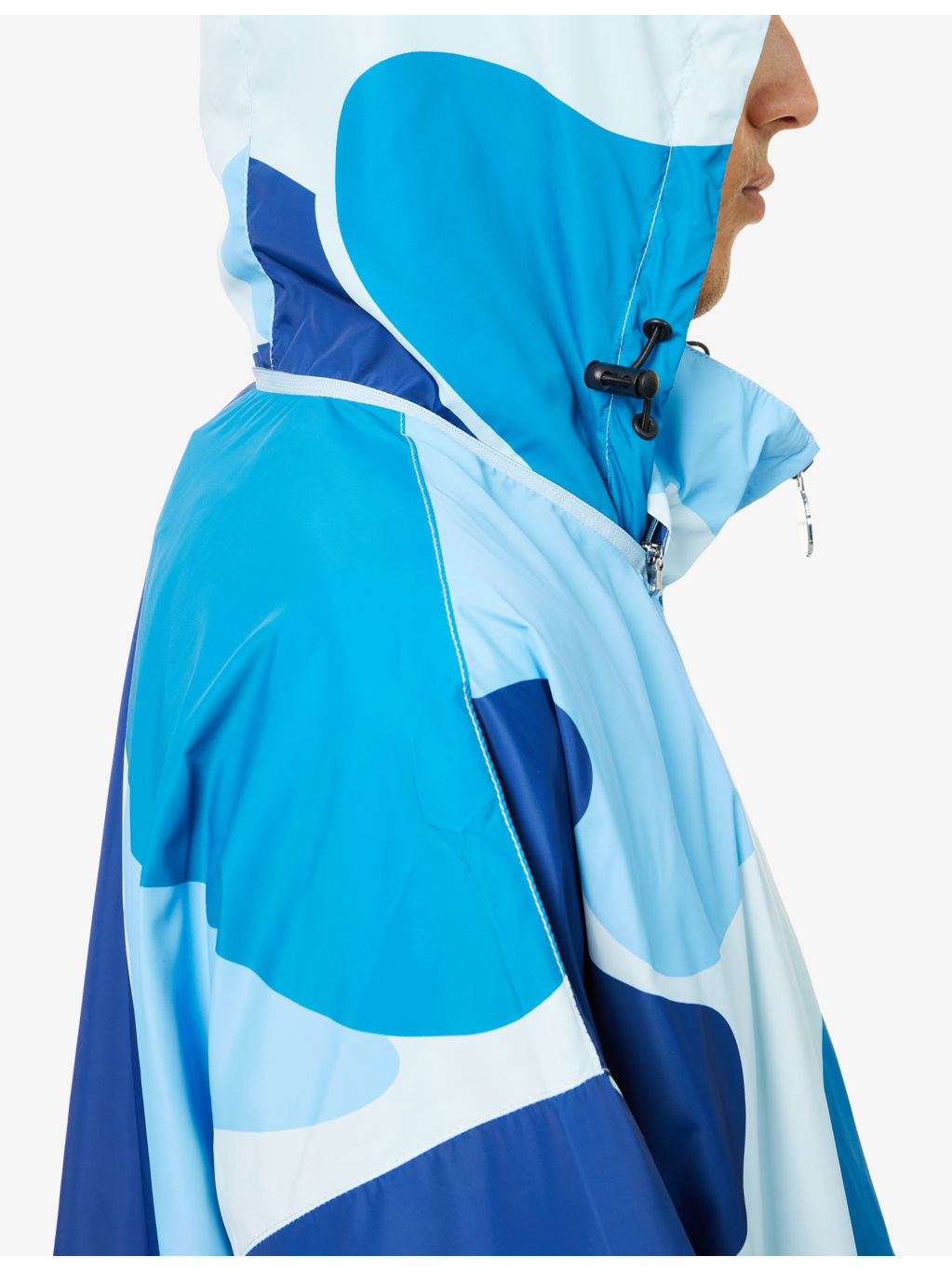 ABC Camo Windbreaker Nylon Jacket - 6