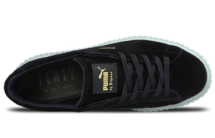 (WMNS) PUMA Fenty x Suede Creeper 'Peacoat' 361005-05 - 5