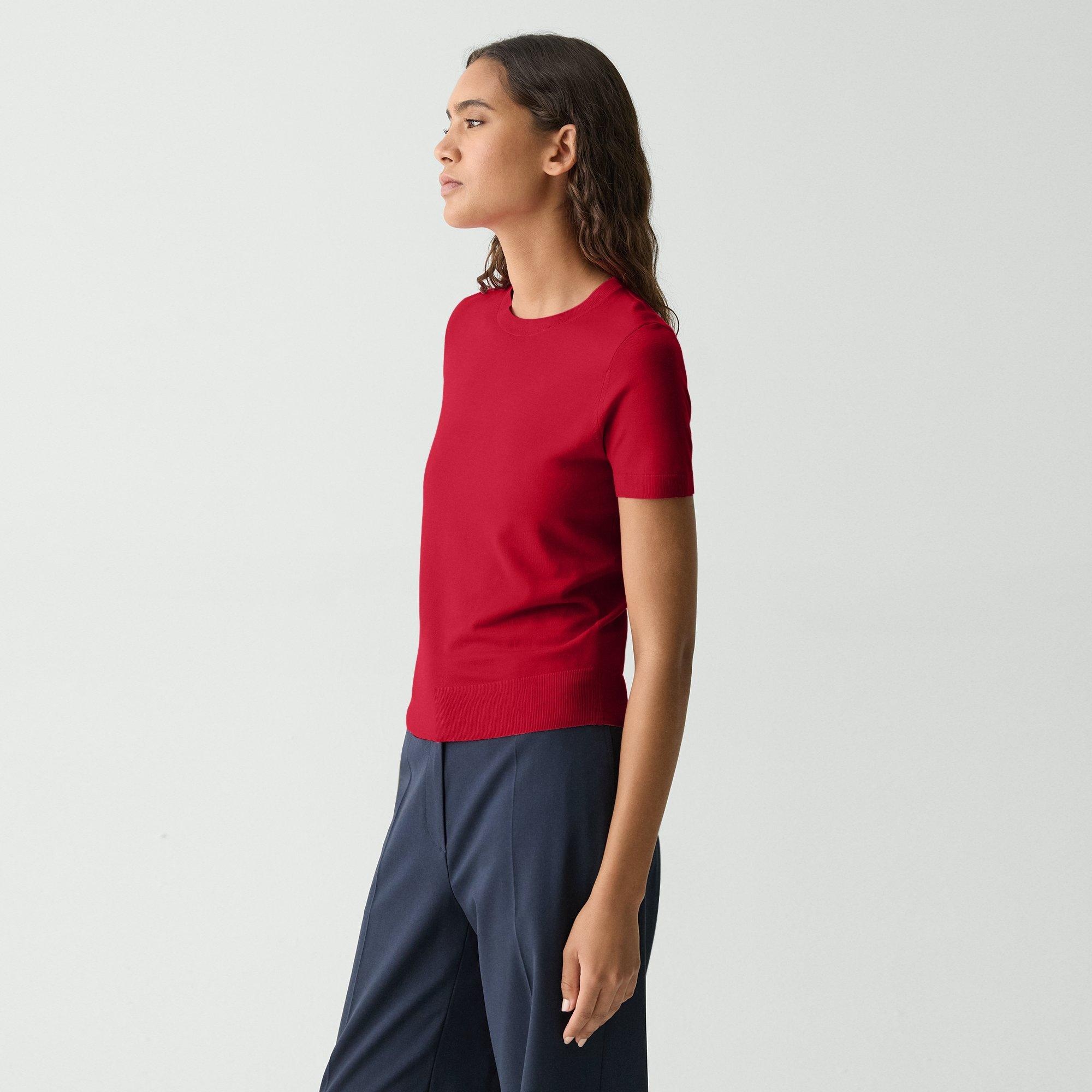 Sweater Tee in Regal Wool - 2