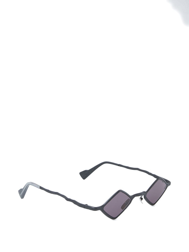 Kuboraum Z14 geometric-frame sunglasses outlook