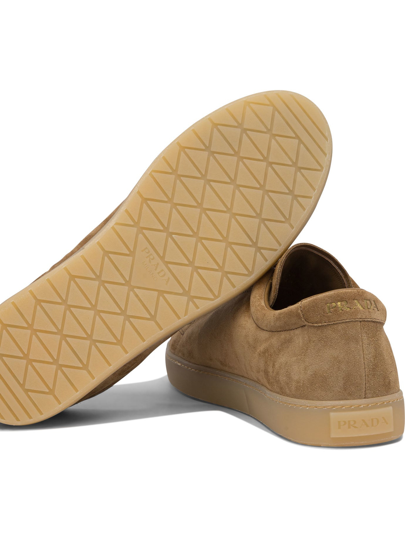 Prada Suede Sneakers - 5