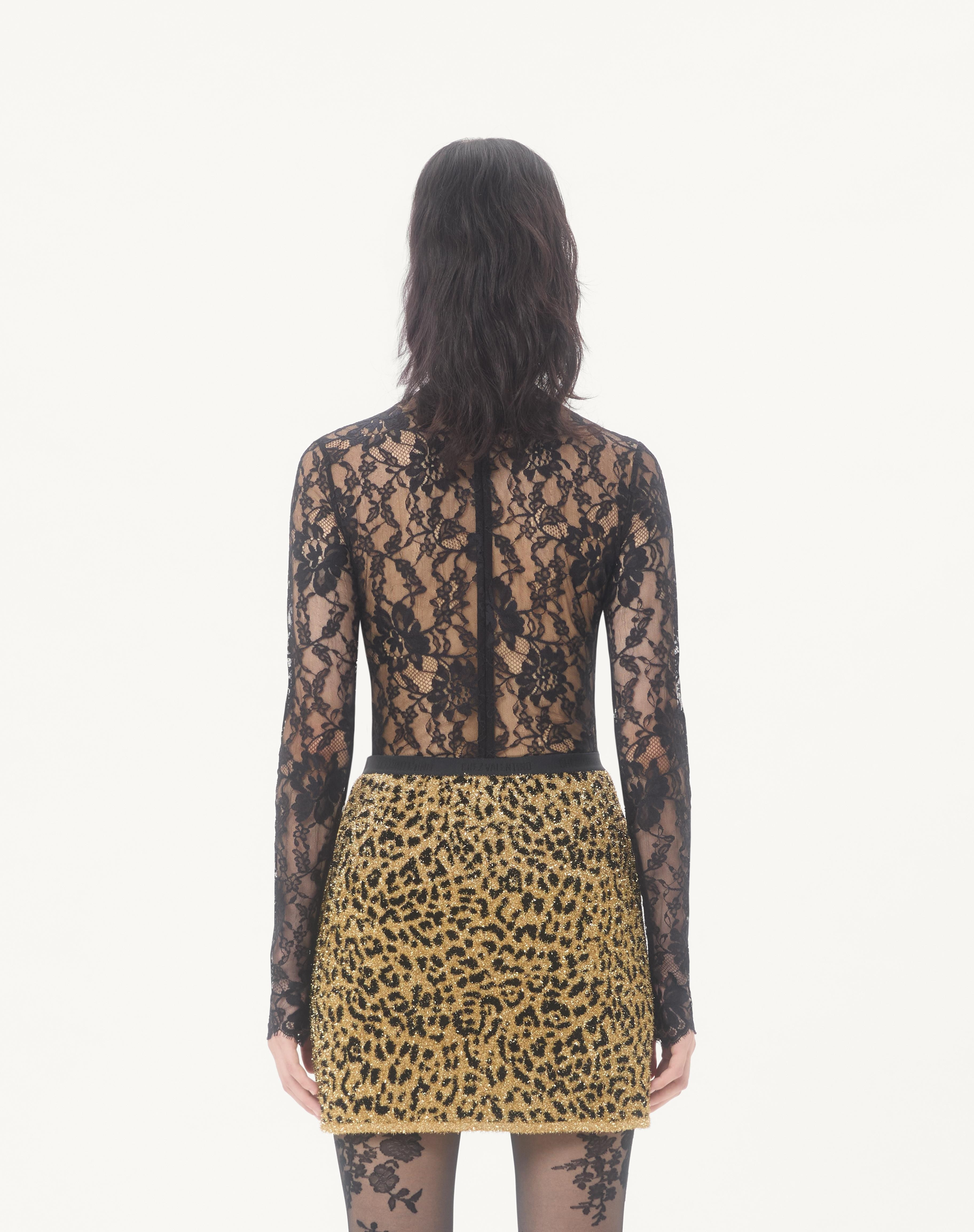 FLORAL LACE BODY - 6