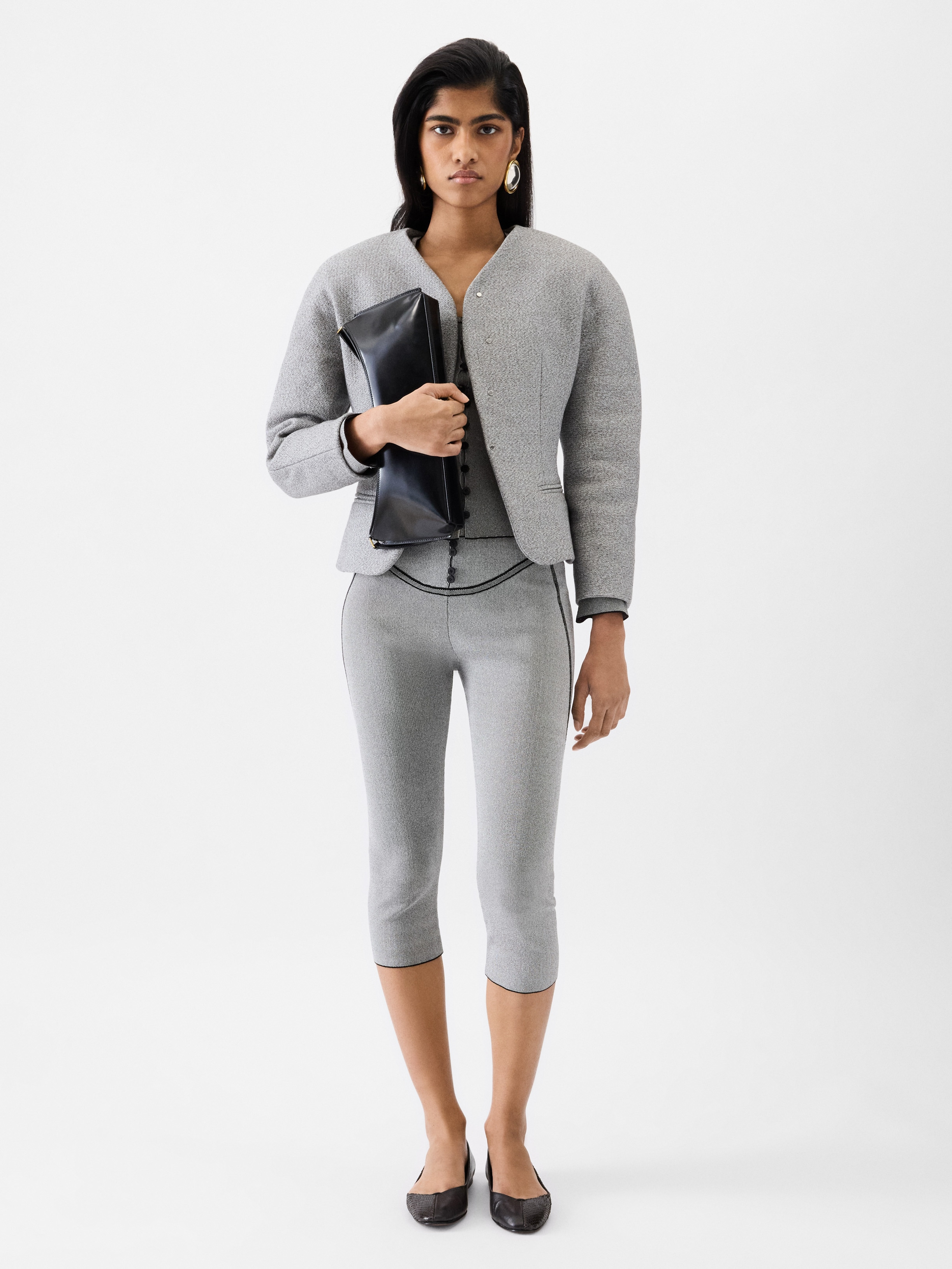 The mini Ovalo jacket - 3