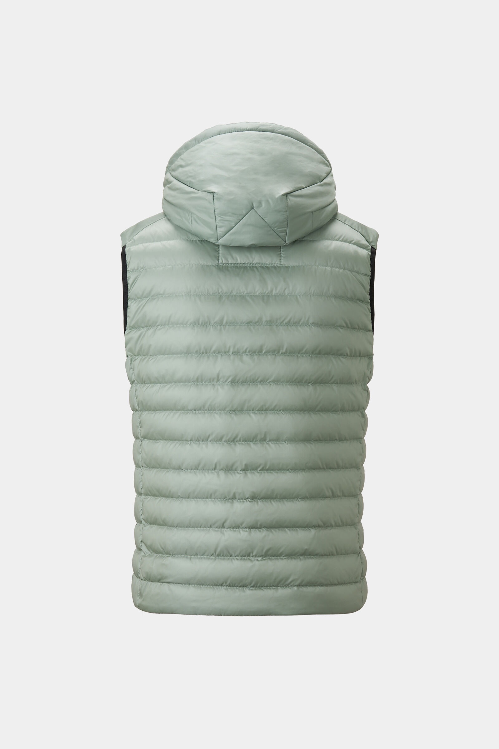 Lonne lightweight down vest in Lime green - 8