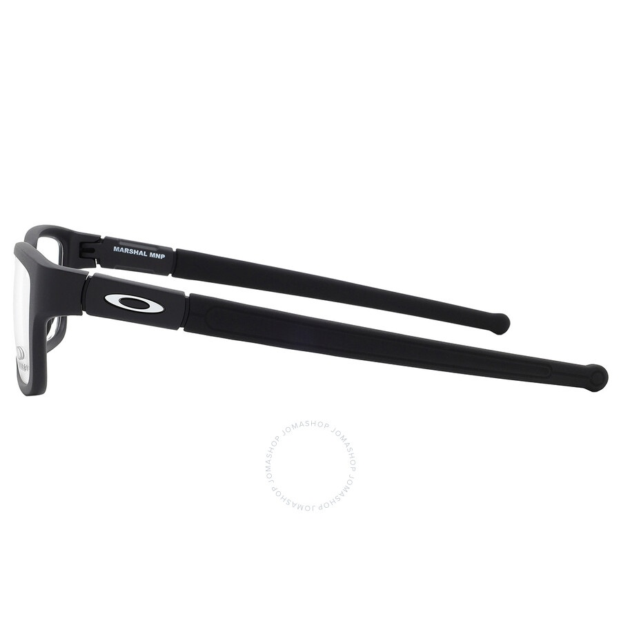 Oakley Marshal Mnp Demo Rectangular Men's Eyeglasses OX8091 809101 53 - 3