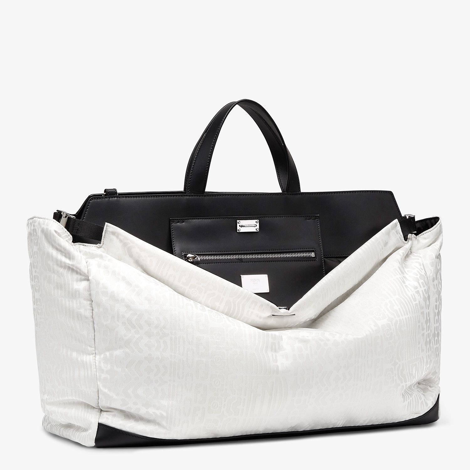 White nylon bag - 2