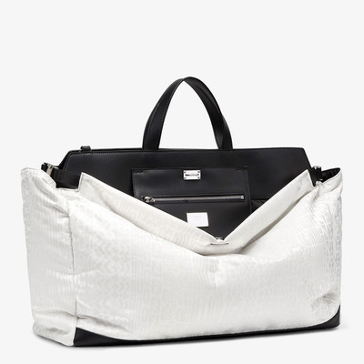 FENDI White nylon bag outlook