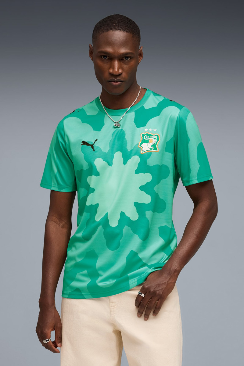 PUMA PUMA x COTE D'IVOIRE x SALEHE BEMBURY Men's Goalkeeper Jersey outlook