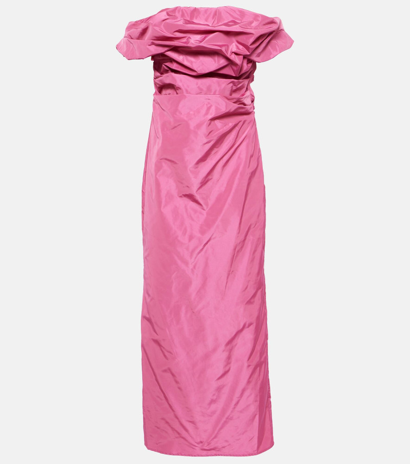 Andrea off-shoulder maxi dress 1