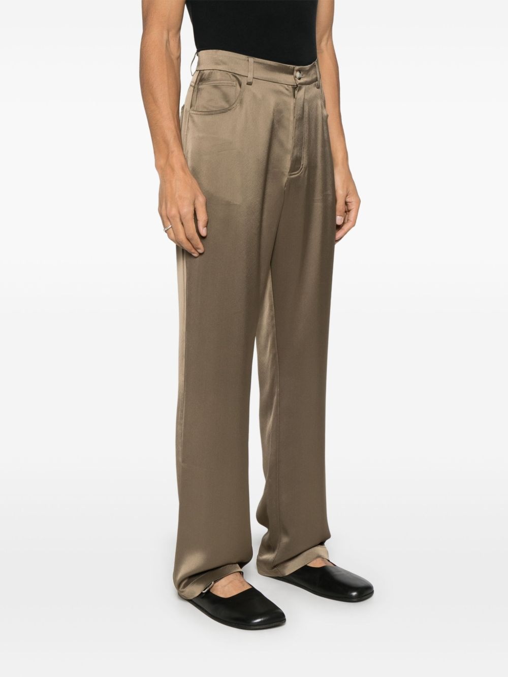 satin trousers - 3