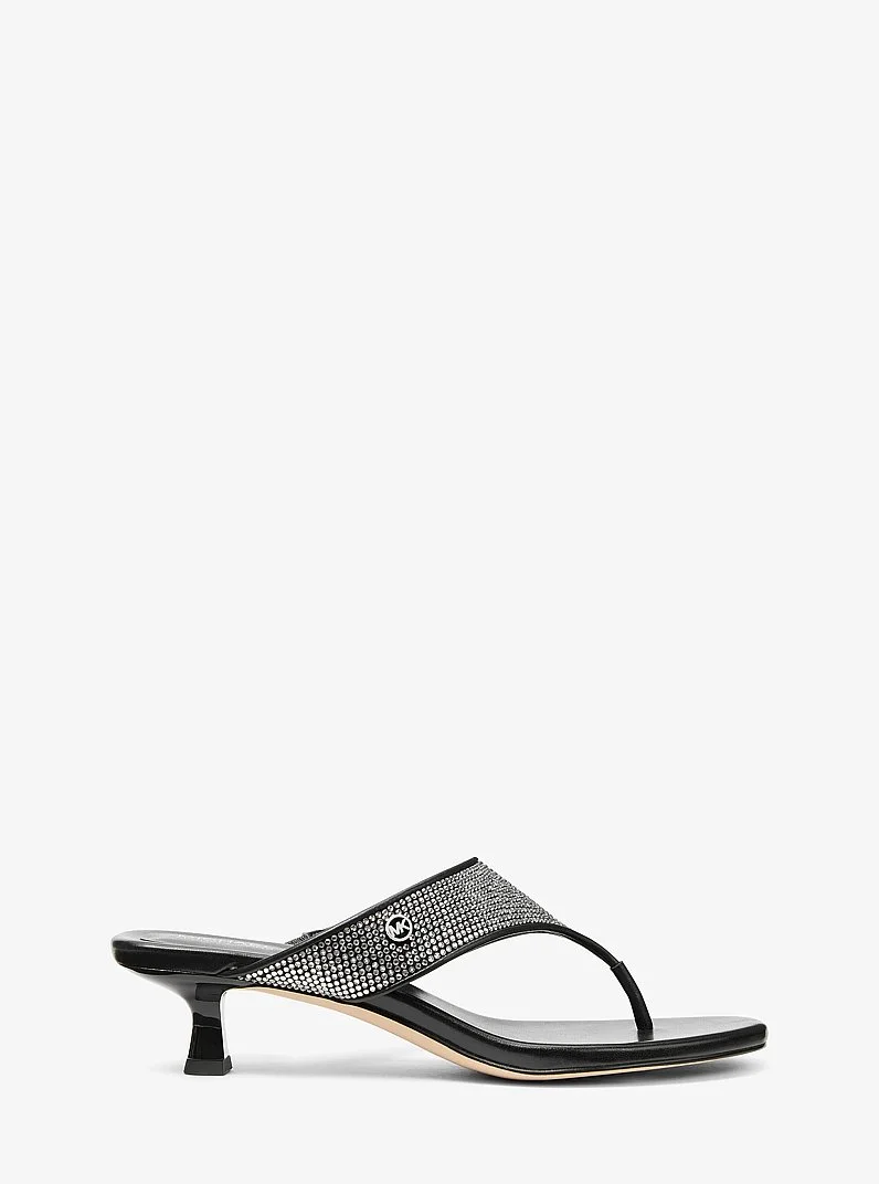 Anneka Embellished Thong Sandal - 1
