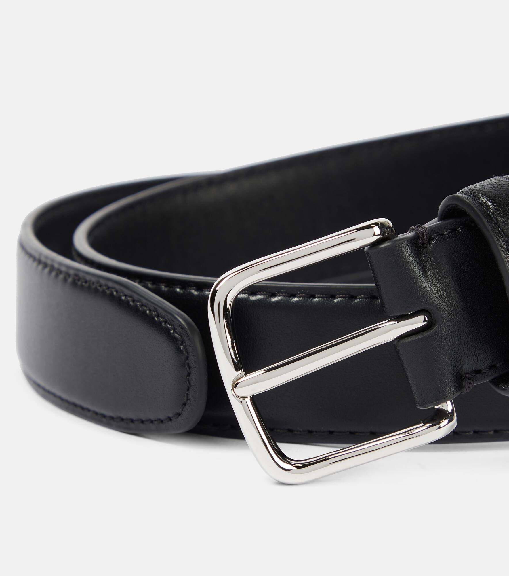 Leather belt - 4
