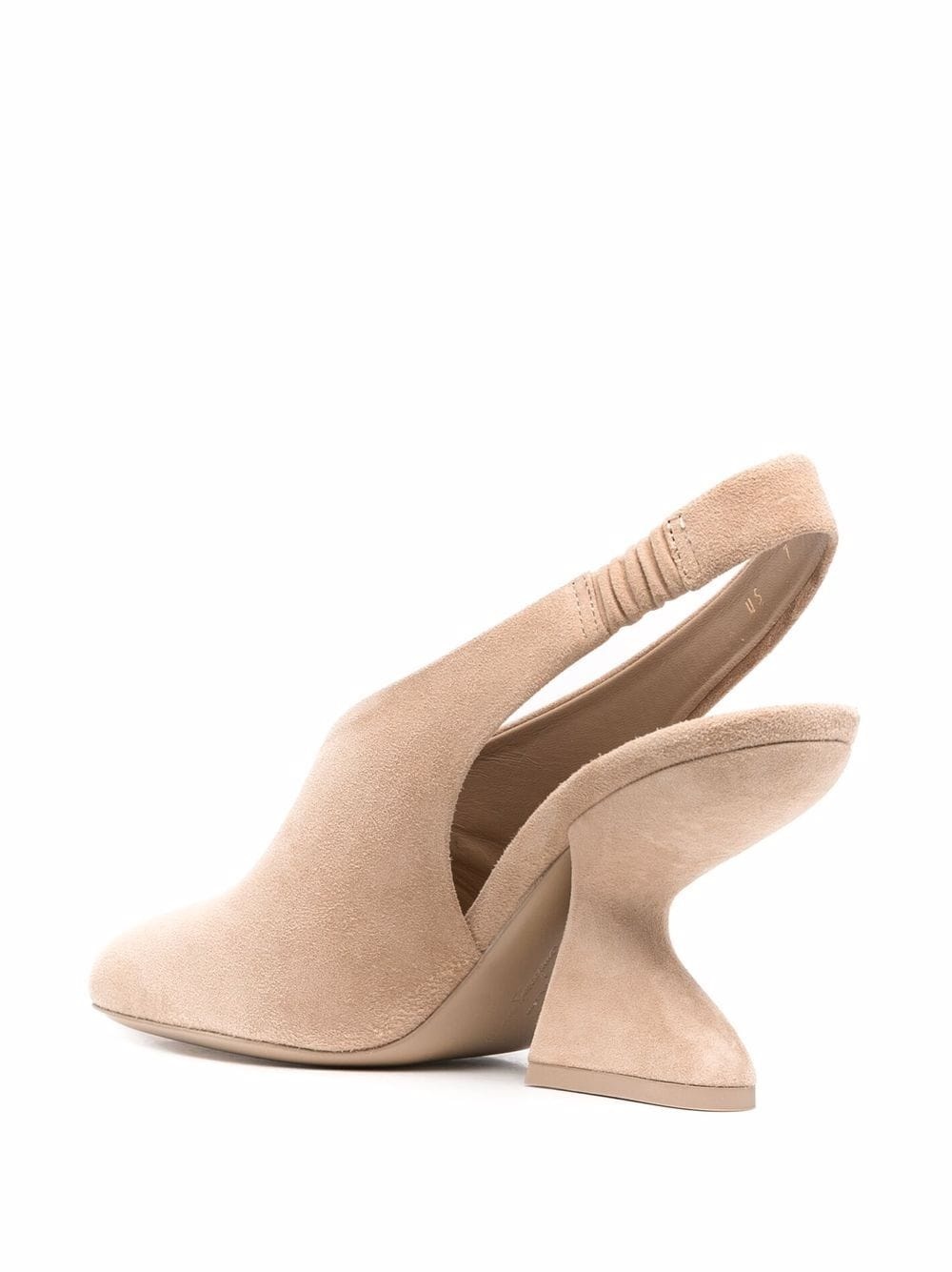 F-Heel 100mm slingback pumps - 3