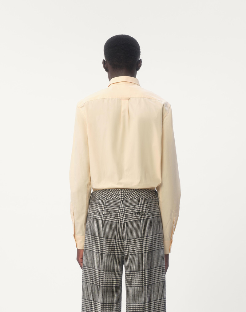 COTTON POPLIN SHIRT 8