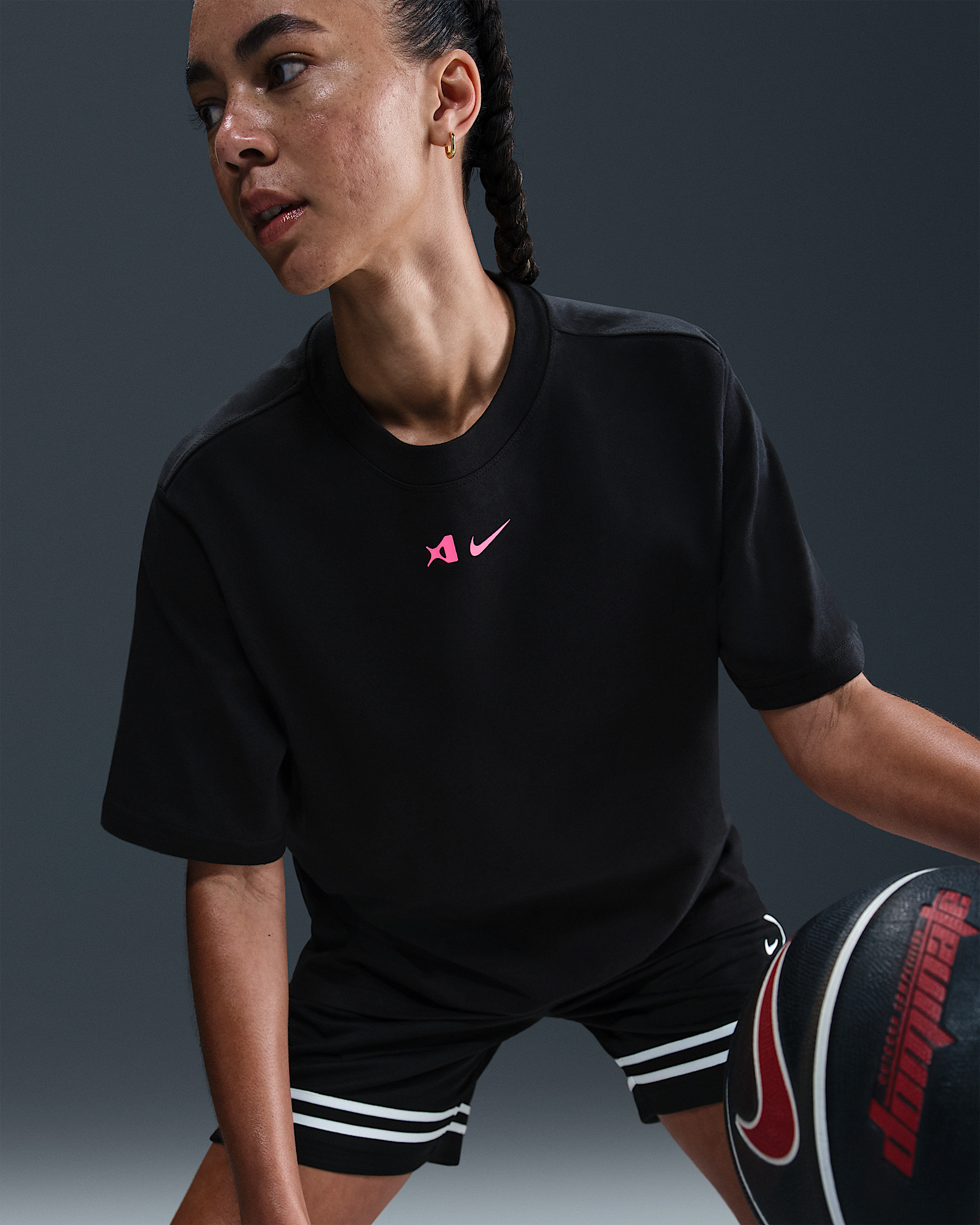A'ja Wilson Women's Loose Short-Sleeve T-Shirt - 3